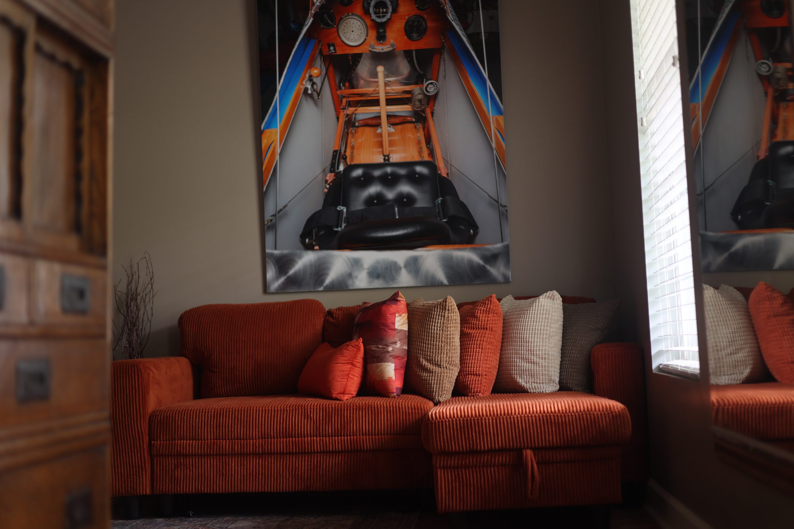 Speakeasy Living Room