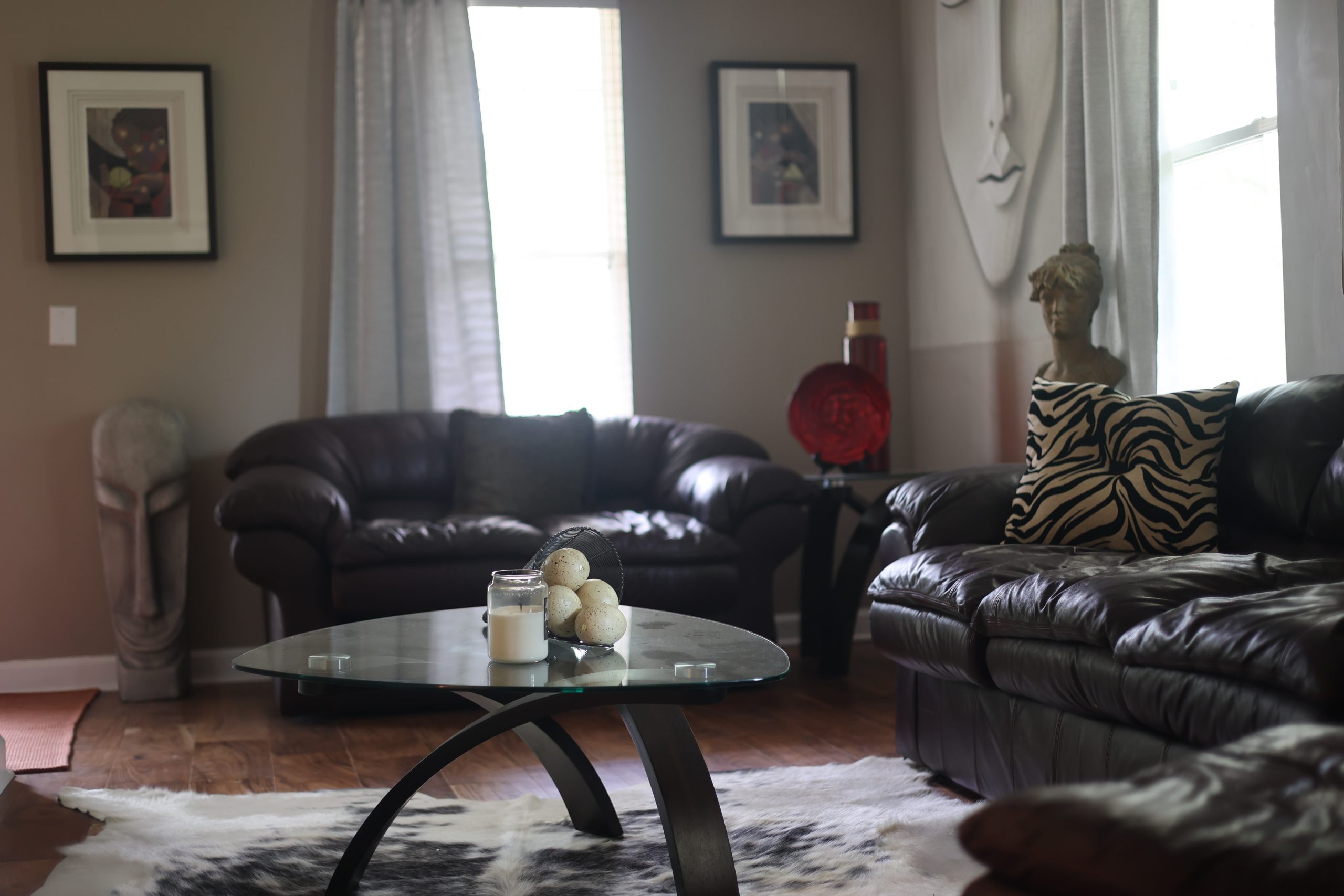 Speakeasy Living Room