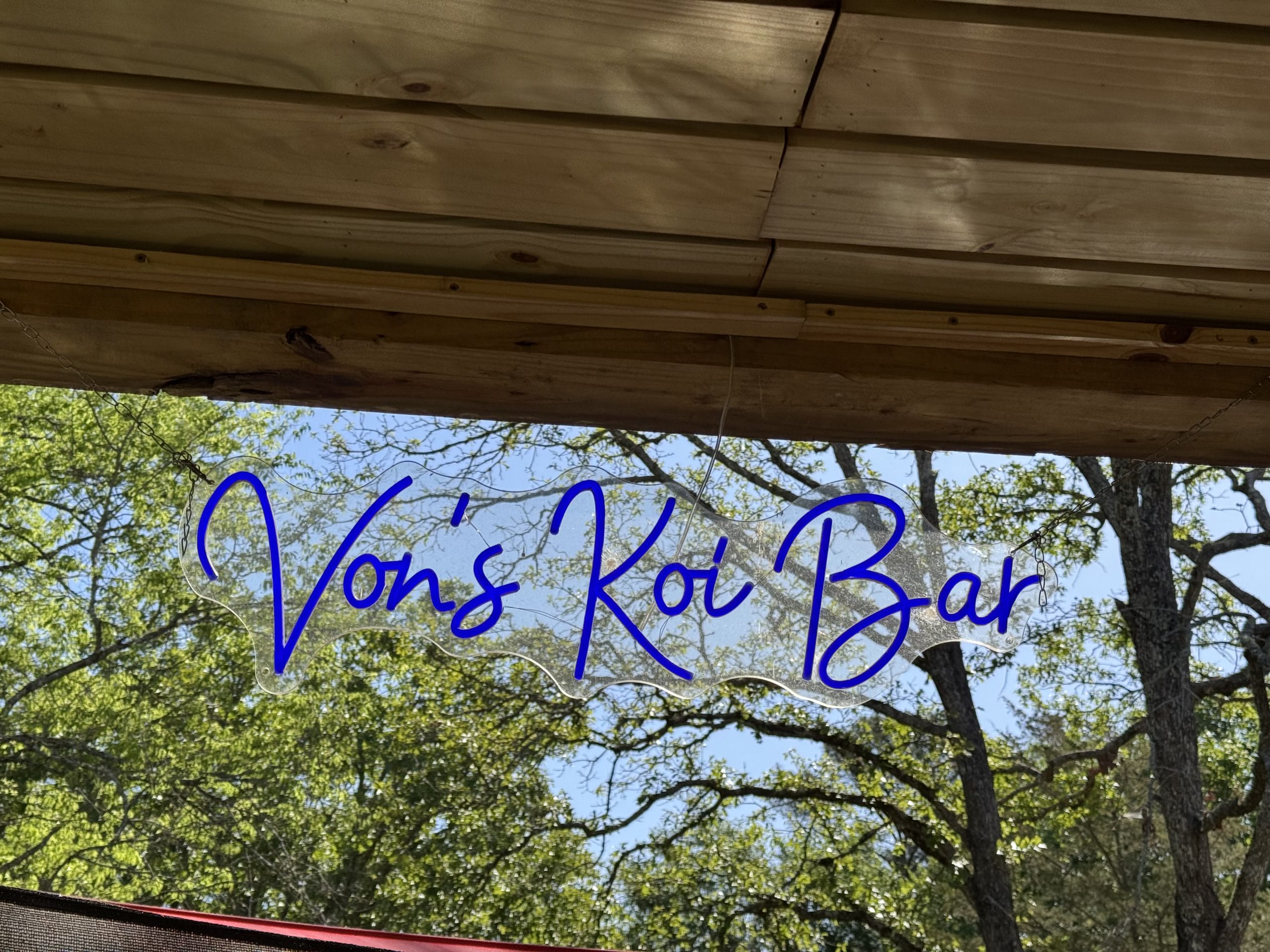 Von's Koi Pond